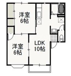 グラシア妹尾の物件間取画像